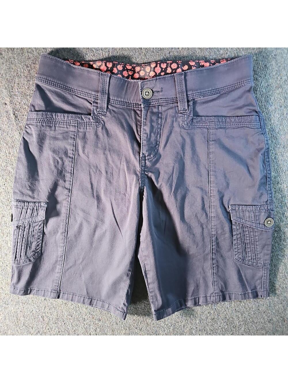 Lee Sinfully Soft 6M Blue Shorts